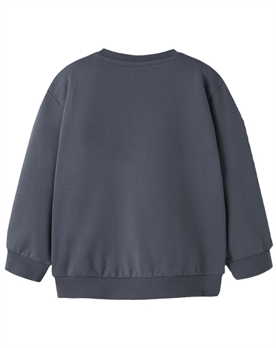 Name It - NMMArgus Paw Sweatshirt - Ombre Blue